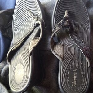 Skechers Gray Women's Sandals